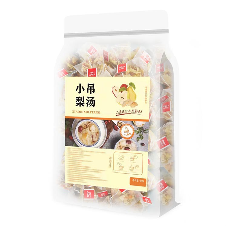 秋冬季養生(shēng)茶貼牌推薦--小(xiǎo)吊梨湯滋補原料包
